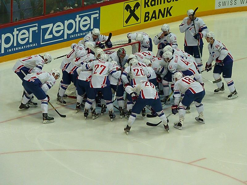 Mondial 12 - Suisse VS France