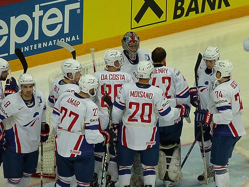 Mondial 12 - Suisse VS France