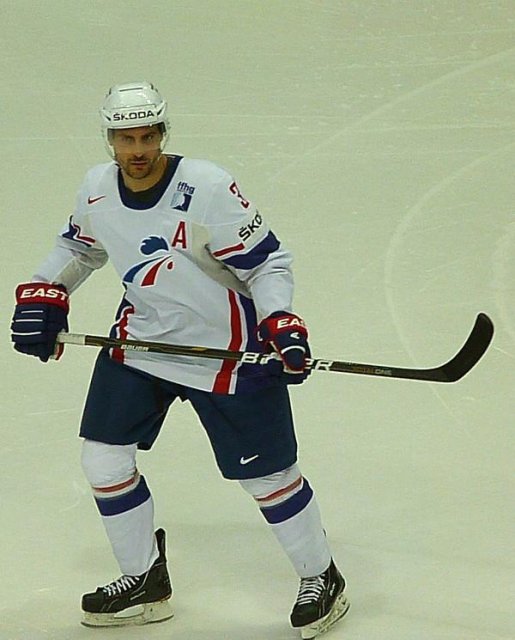 Photo hockey album Mondial 12 - Suisse VS France