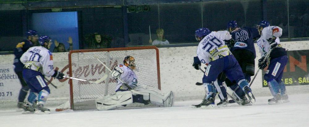 Mont-Blanc 5 - 3 Dijon 