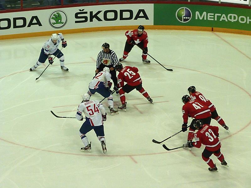 Mondial 12 - Suisse VS France