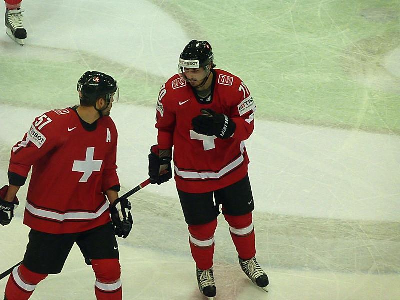 Mondial 12 - Suisse VS France