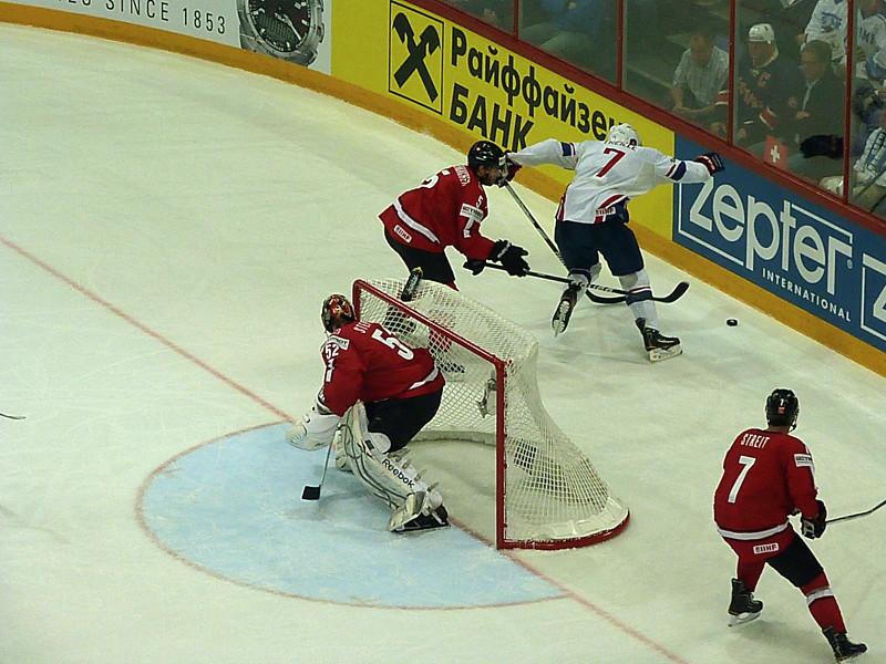 Mondial 12 - Suisse VS France