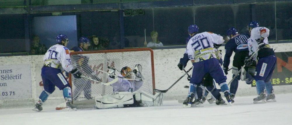 Mont-Blanc 5 - 3 Dijon 