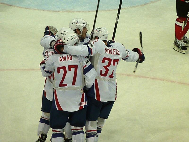 Mondial 12 - Suisse VS France