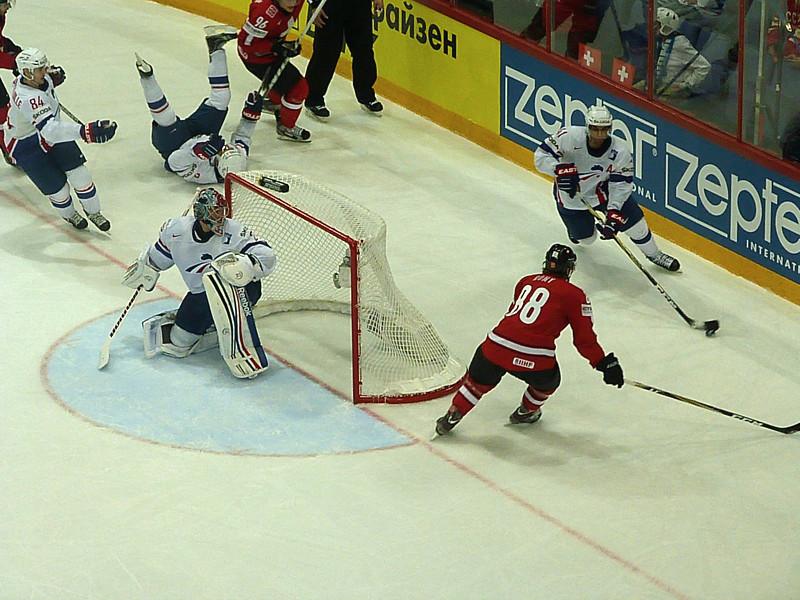 Mondial 12 - Suisse VS France