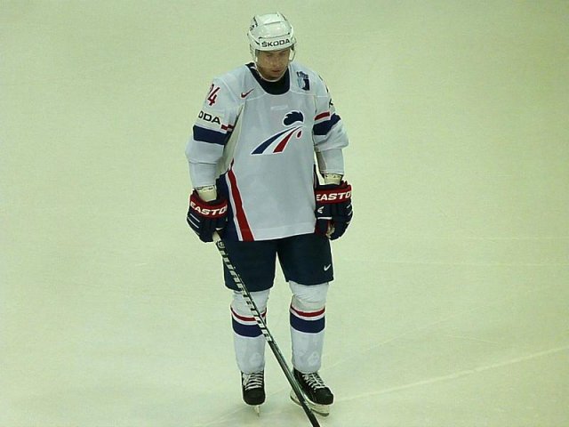 Photo hockey album Mondial 12 - Suisse VS France