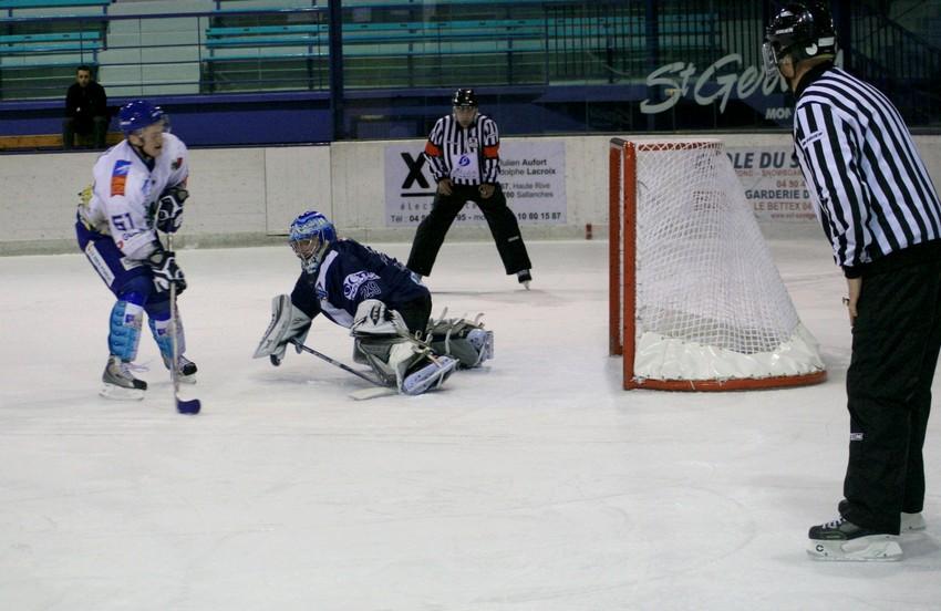 Mont-Blanc 5 - 3 Dijon 