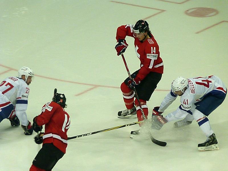 Mondial 12 - Suisse VS France