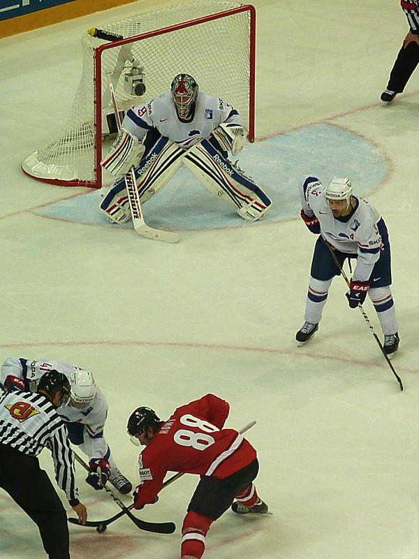 Mondial 12 - Suisse VS France