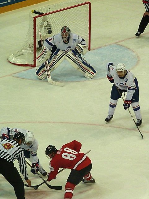 Photo hockey album Mondial 12 - Suisse VS France