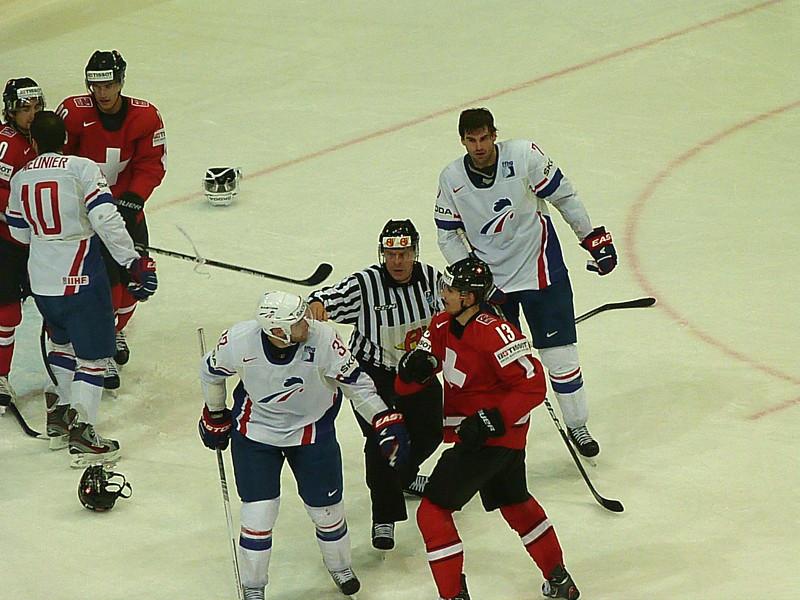 Mondial 12 - Suisse VS France