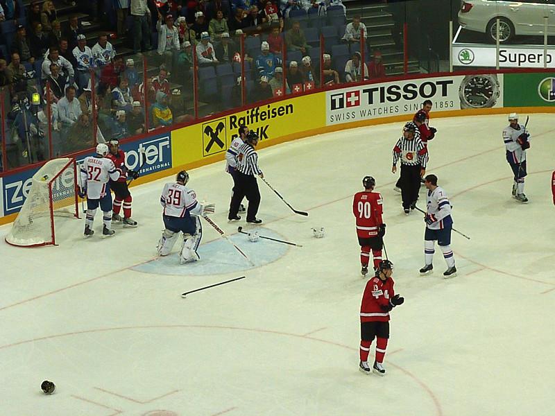 Mondial 12 - Suisse VS France