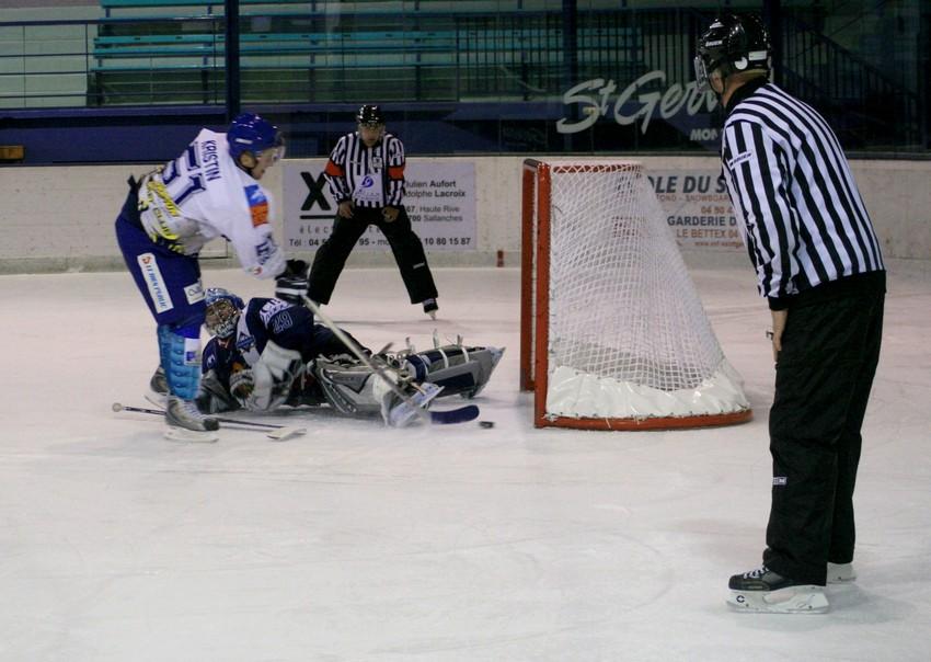 Mont-Blanc 5 - 3 Dijon 