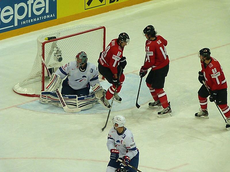 Mondial 12 - Suisse VS France