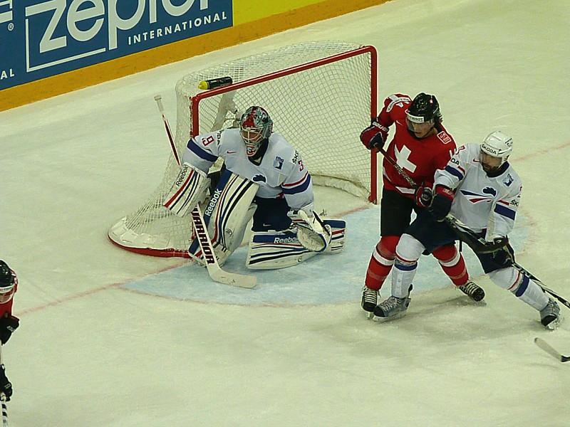Mondial 12 - Suisse VS France