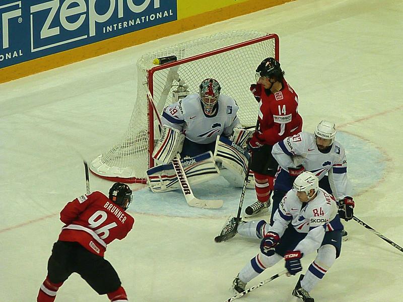 Mondial 12 - Suisse VS France