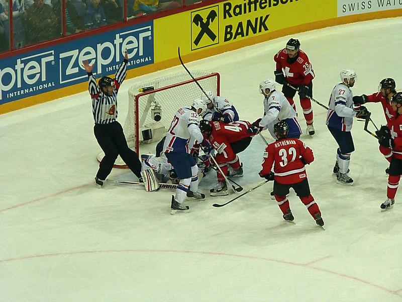 Mondial 12 - Suisse VS France