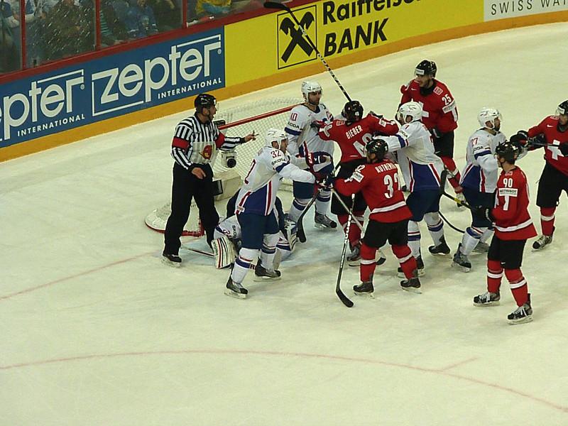 Mondial 12 - Suisse VS France