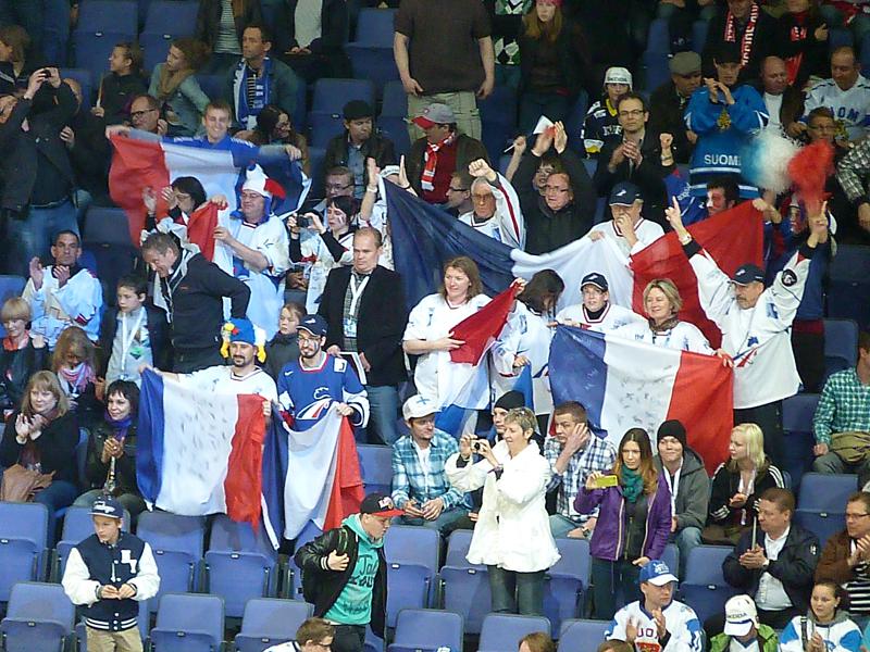 Mondial 12 - Suisse VS France
