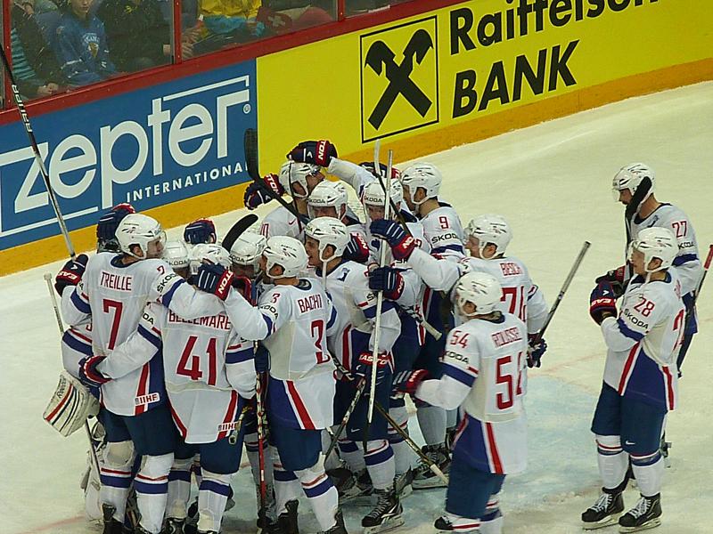 Mondial 12 - Suisse VS France