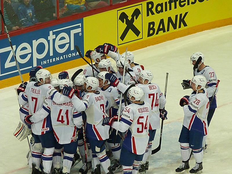 Mondial 12 - Suisse VS France