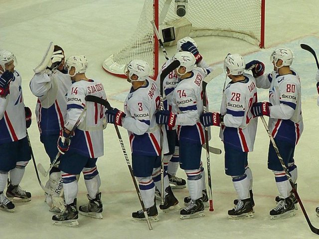 Photo hockey album Mondial 12 - Suisse VS France