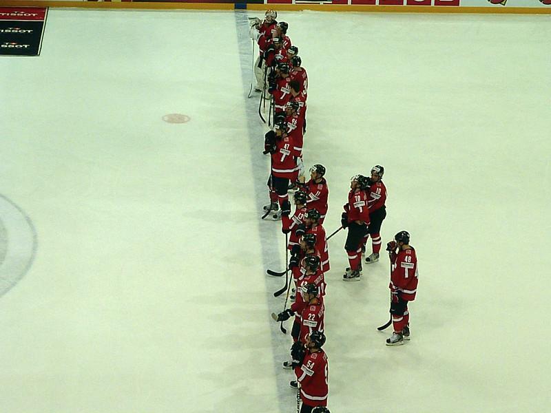 Mondial 12 - Suisse VS France