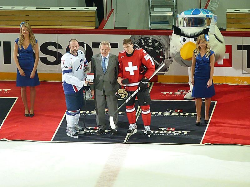 Mondial 12 - Suisse VS France