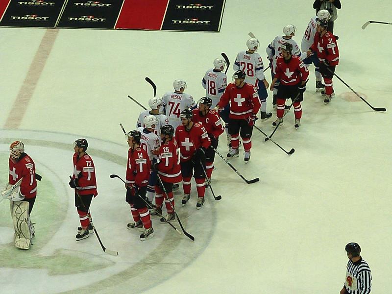 Mondial 12 - Suisse VS France