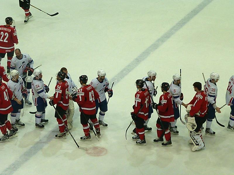 Mondial 12 - Suisse VS France