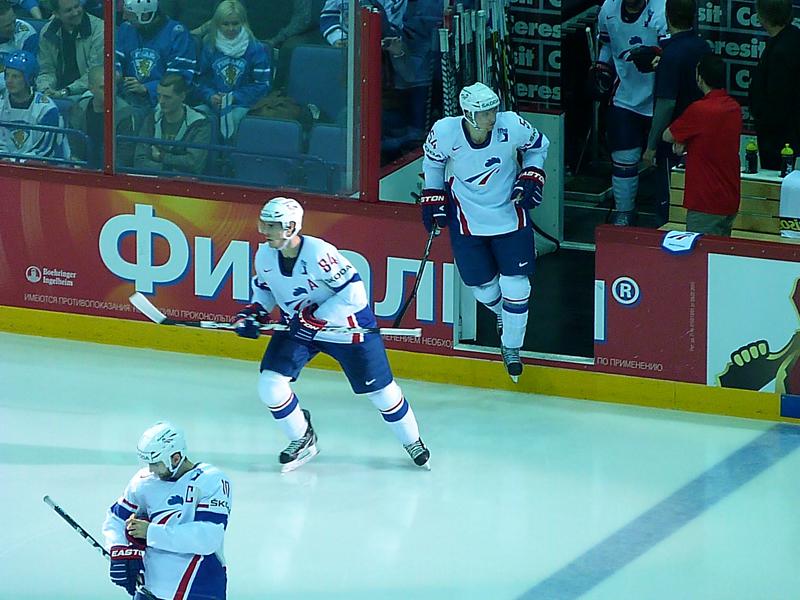 Mondial 12 - Finlande VS France