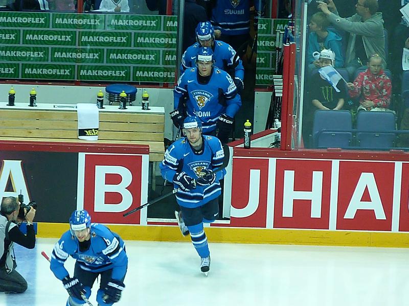 Mondial 12 - Finlande VS France