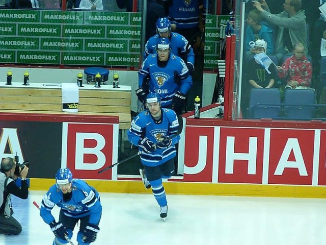Photo hockey album Mondial 12 - Finlande VS France