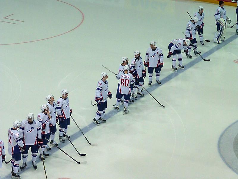 Mondial 12 - Finlande VS France