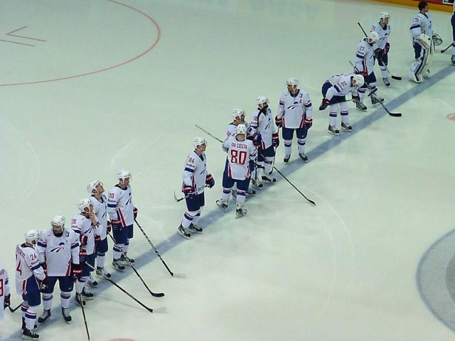 Photo hockey album Mondial 12 - Finlande VS France