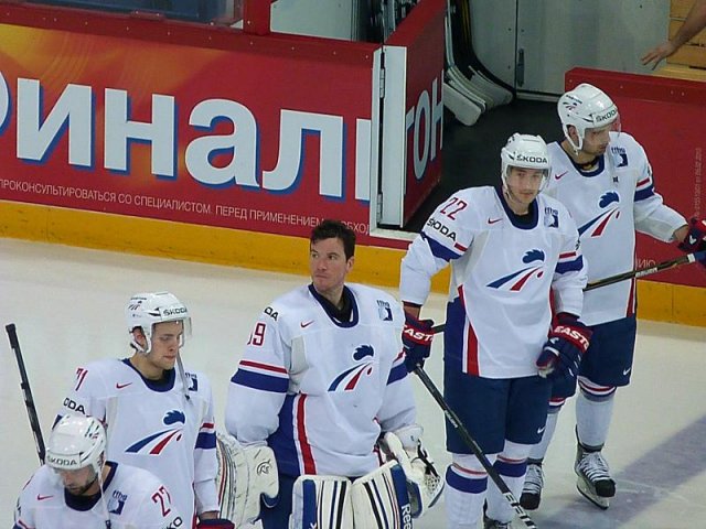 Photo hockey album Mondial 12 - Finlande VS France