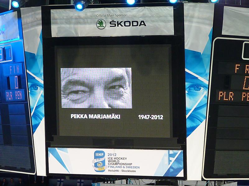 Mondial 12 - Finlande VS France
