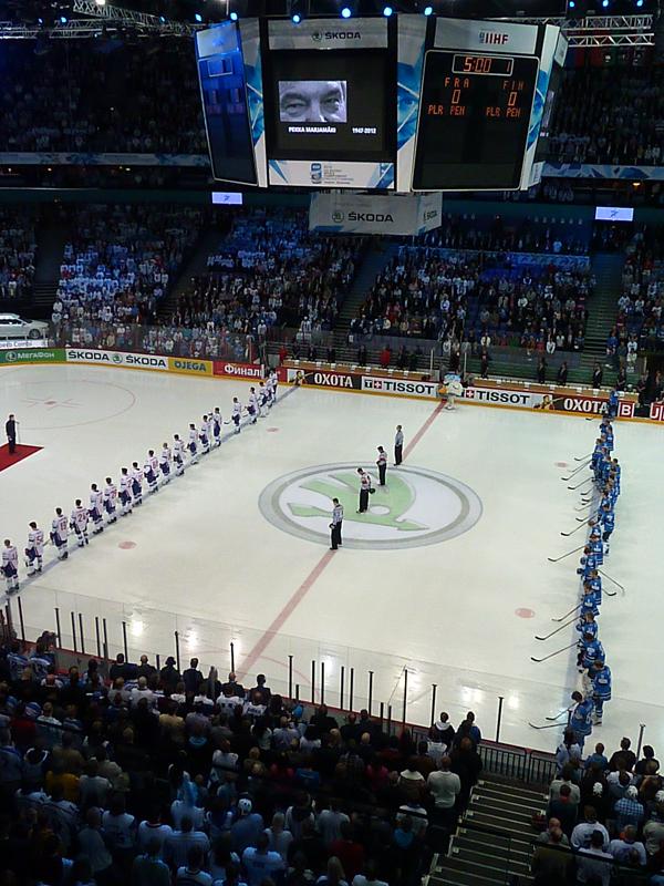 Mondial 12 - Finlande VS France