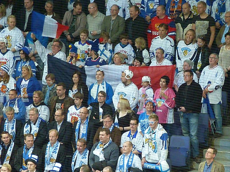 Mondial 12 - Finlande VS France