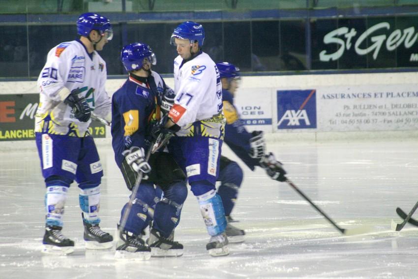 Mont-Blanc 5 - 3 Dijon 