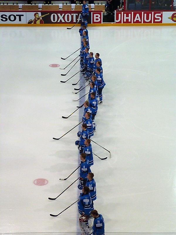 Mondial 12 - Finlande VS France