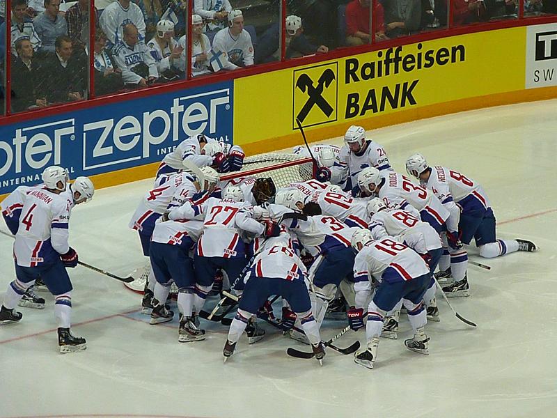 Mondial 12 - Finlande VS France