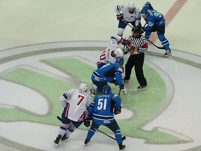 Mondial 12 - Finlande VS France