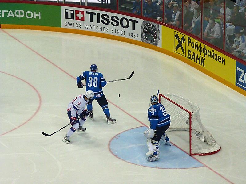 Mondial 12 - Finlande VS France