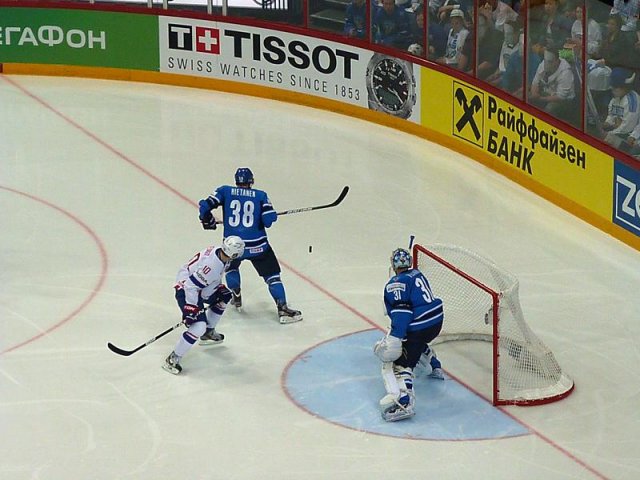Photo hockey album Mondial 12 - Finlande VS France