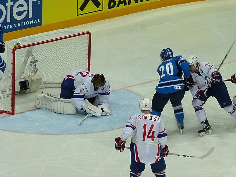 Mondial 12 - Finlande VS France