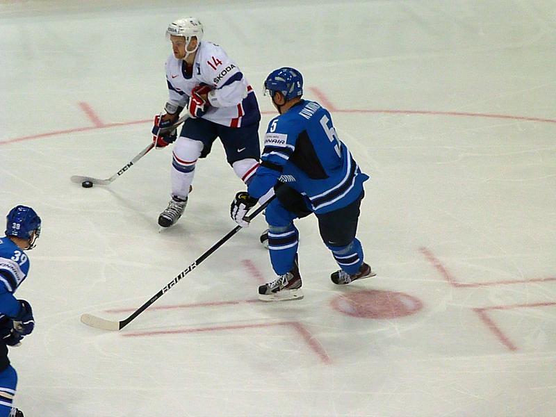 Mondial 12 - Finlande VS France