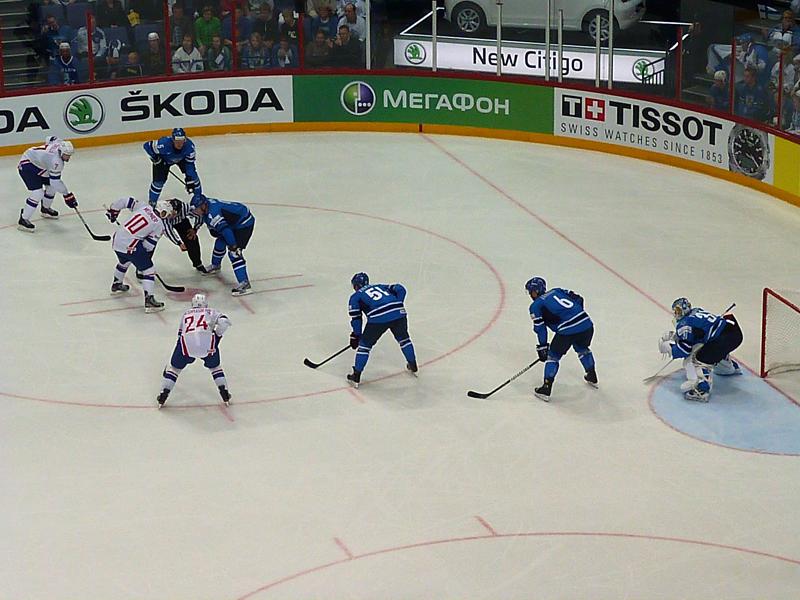 Mondial 12 - Finlande VS France
