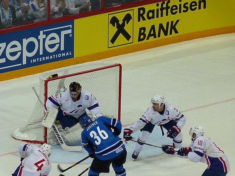 Mondial 12 - Finlande VS France